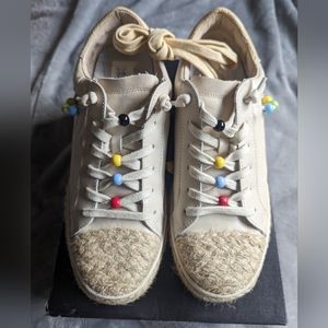 Dolce Vida Zoe Lace Up Pride Sneaker
